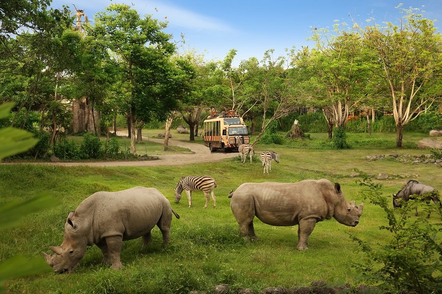 Bali Safari & Marine Park